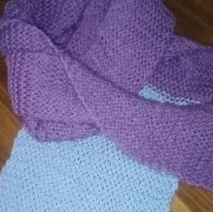 Handmade scarf.
